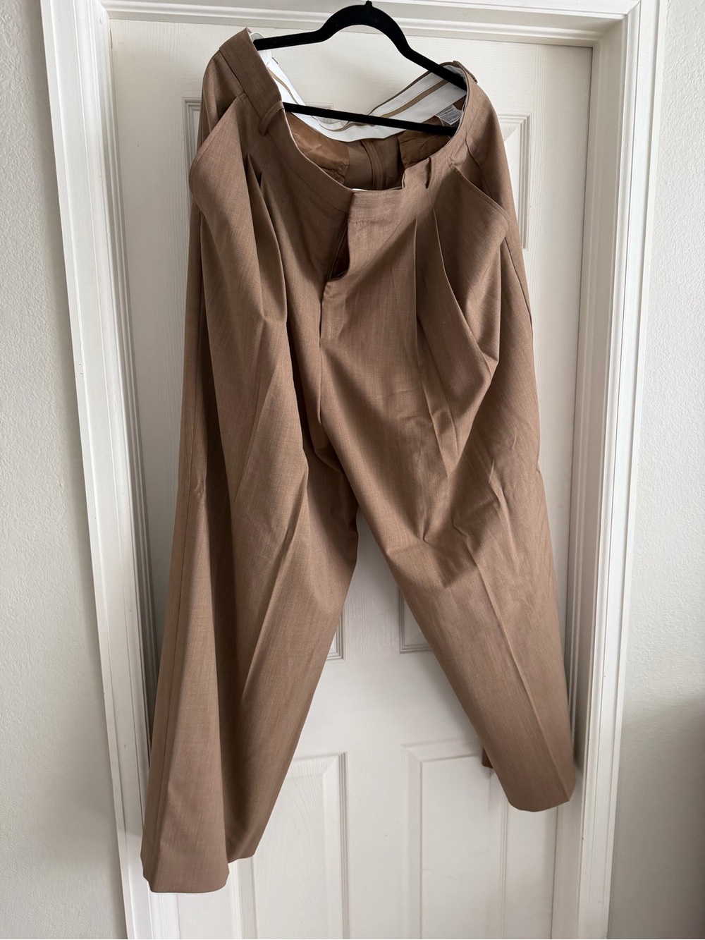 Banana Republic womens - Tailored Pleat Front trousers